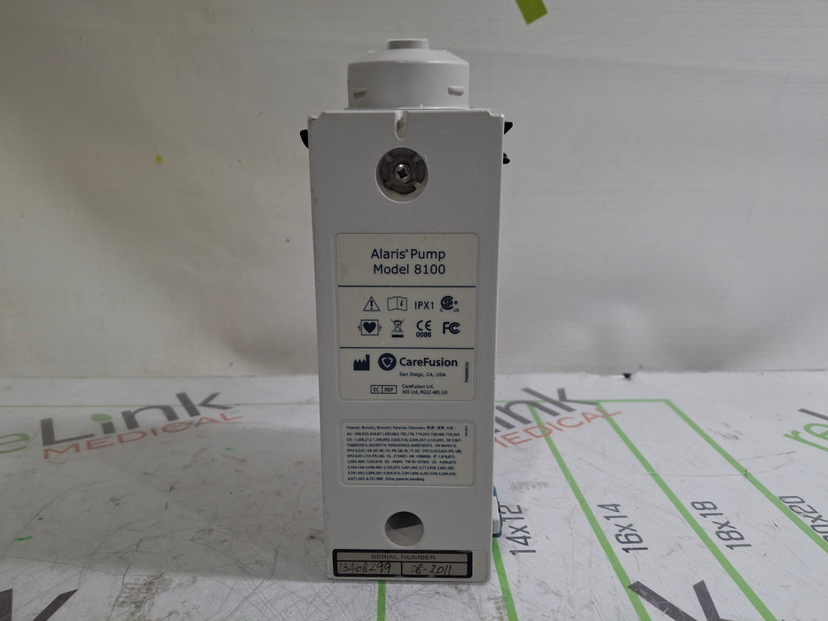 CareFusion Alaris 8100 LVP Infusion Pump Module