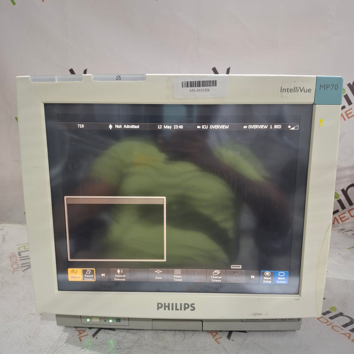 Philips IntelliVue MP70 Patient Monitor