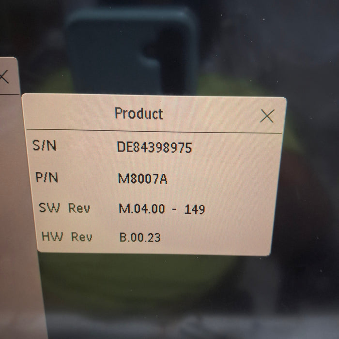 Philips IntelliVue MP70 Patient Monitor