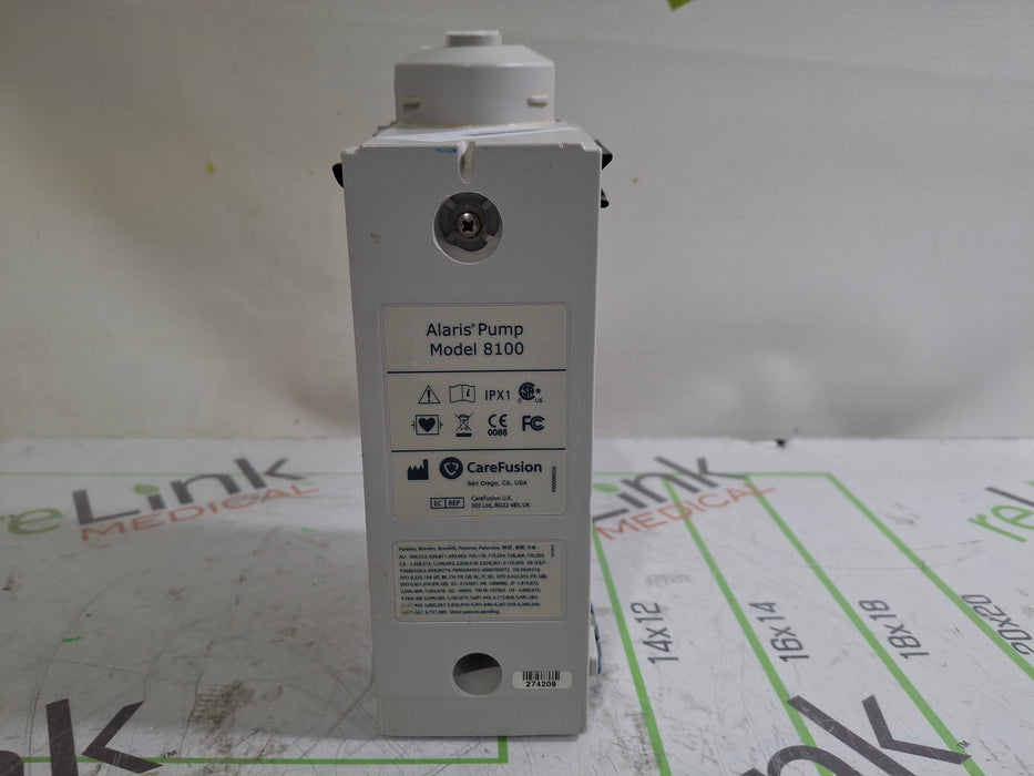 CareFusion Alaris 8100 LVP Infusion Pump Module
