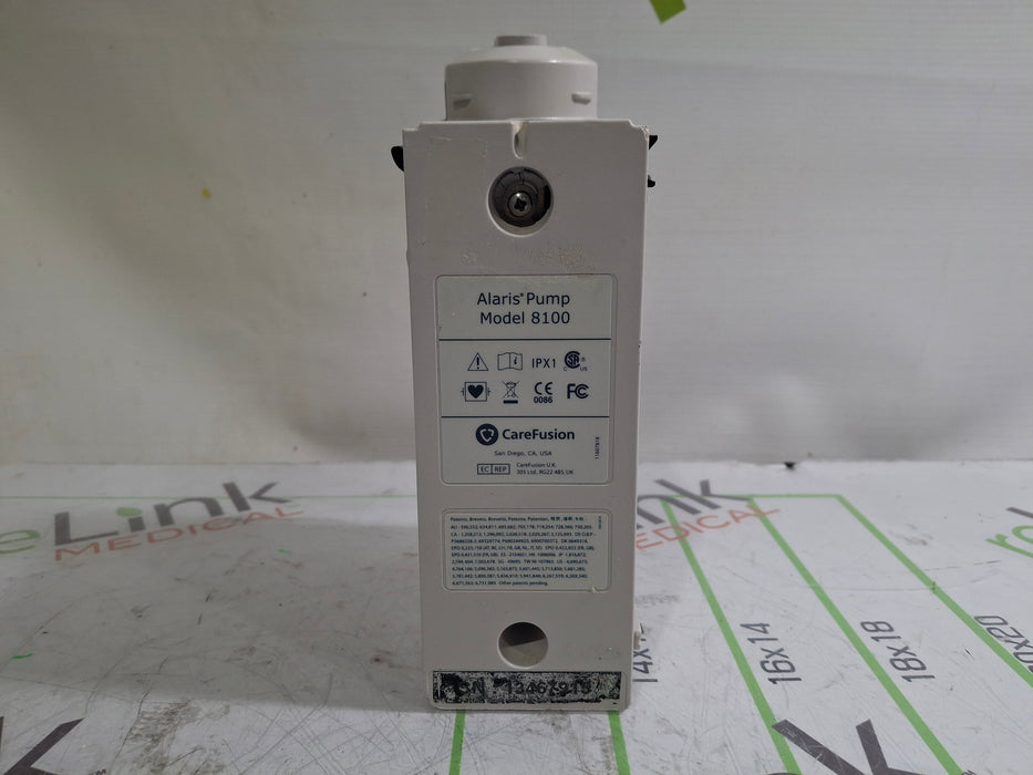CareFusion Alaris 8100 LVP Infusion Pump Module