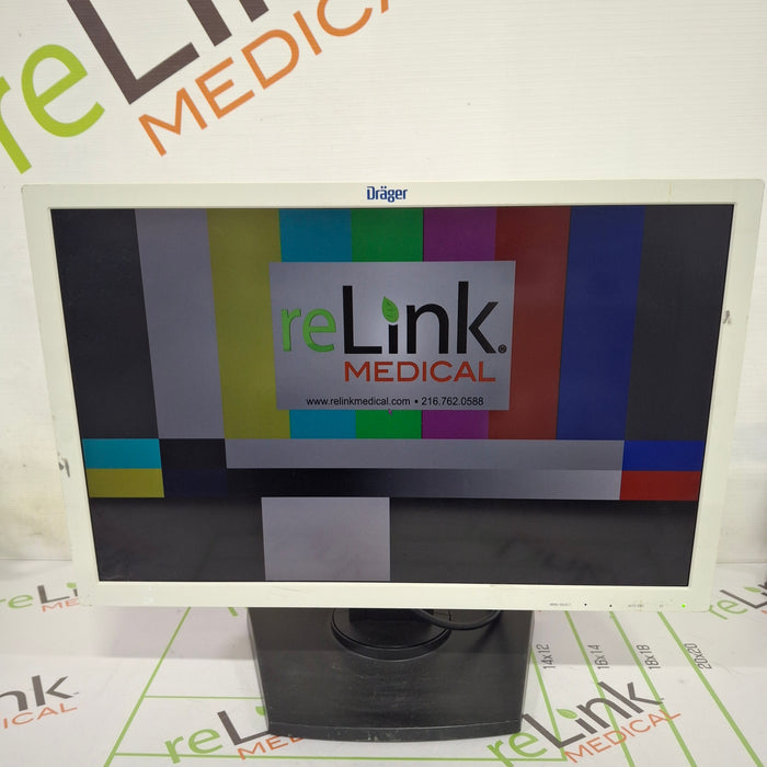 Draeger Medical 22" LCD Monitor