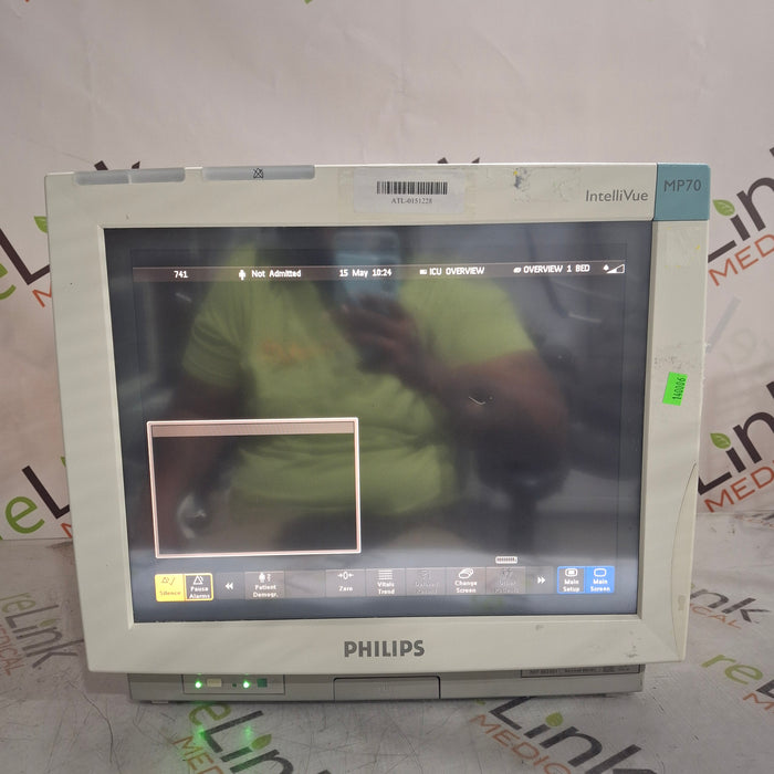 Philips IntelliVue MP70 Patient Monitor