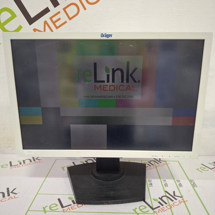 Draeger Medical 22" LCD Monitor