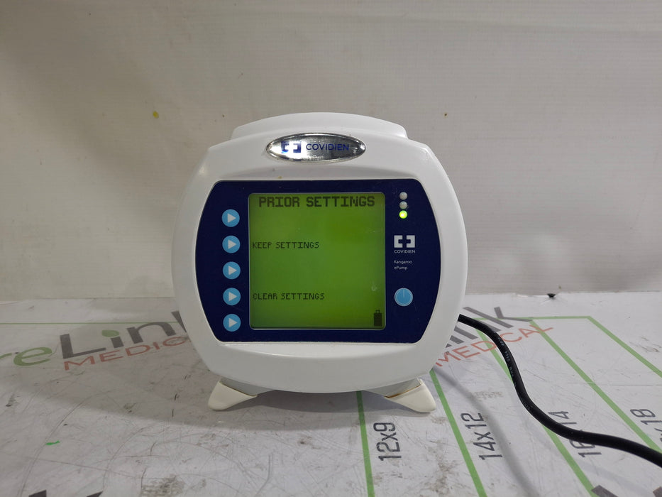 Covidien Kangaroo ePump Enteral Feeding Pump