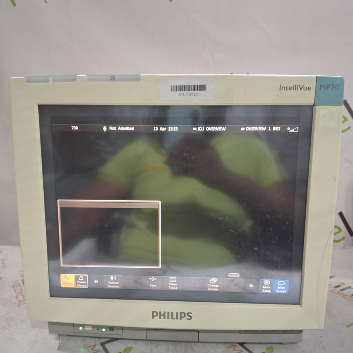 Philips IntelliVue MP70 Patient Monitor