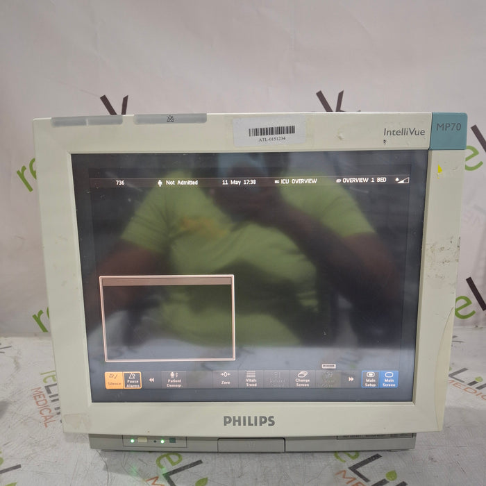 Philips IntelliVue MP70 Patient Monitor