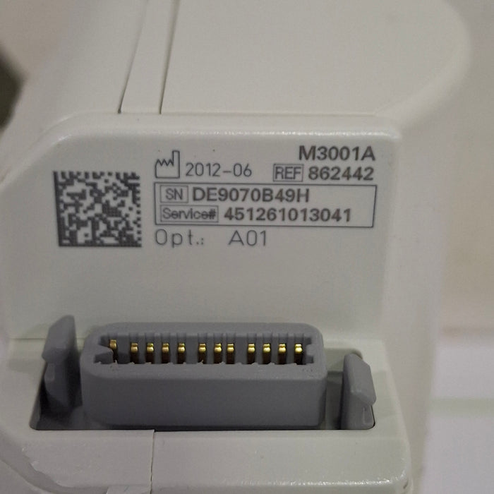 Philips M3001A-A01 Fast SpO2, NIBP, ECG MMS Module
