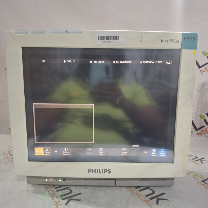 Philips IntelliVue MP70 Patient Monitor