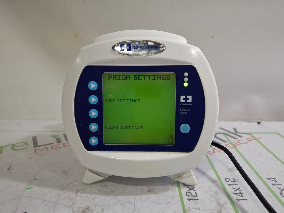 Covidien Kangaroo ePump Enteral Feeding Pump