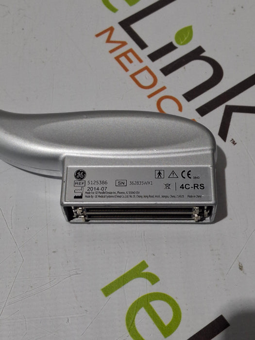 GE Healthcare 4C-RS Convex Array Transducer