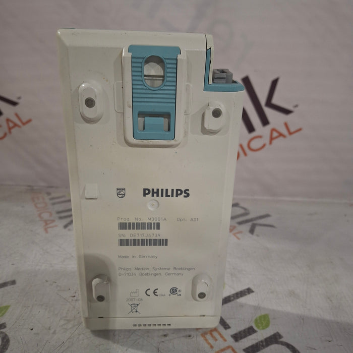 Philips M3001A-A01 Fast SpO2, NIBP, ECG MMS Module