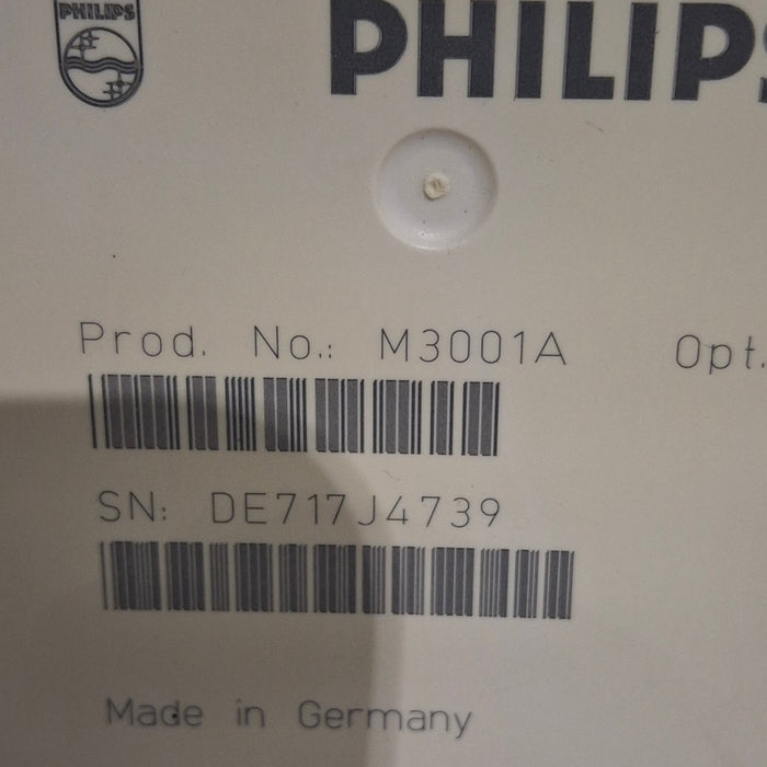 Philips M3001A-A01 Fast SpO2, NIBP, ECG MMS Module