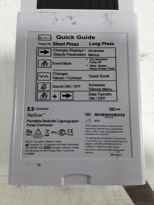 Nellcor N-85 Pulse Oximeter