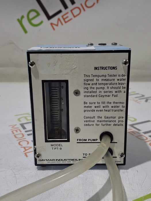 Stryker TPT9 Water Flow & Temperature Tester