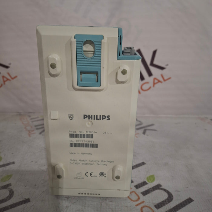 Philips M3001A-A01 Fast SpO2, NIBP, ECG MMS Module