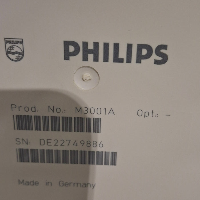 Philips M3001A-A01 Fast SpO2, NIBP, ECG MMS Module