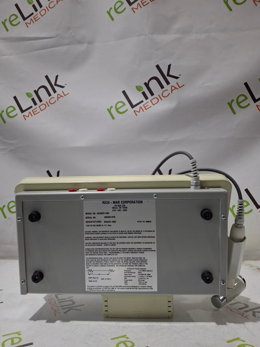 RichMar Winner CM2 Ultrasound/Stim 2 Channel