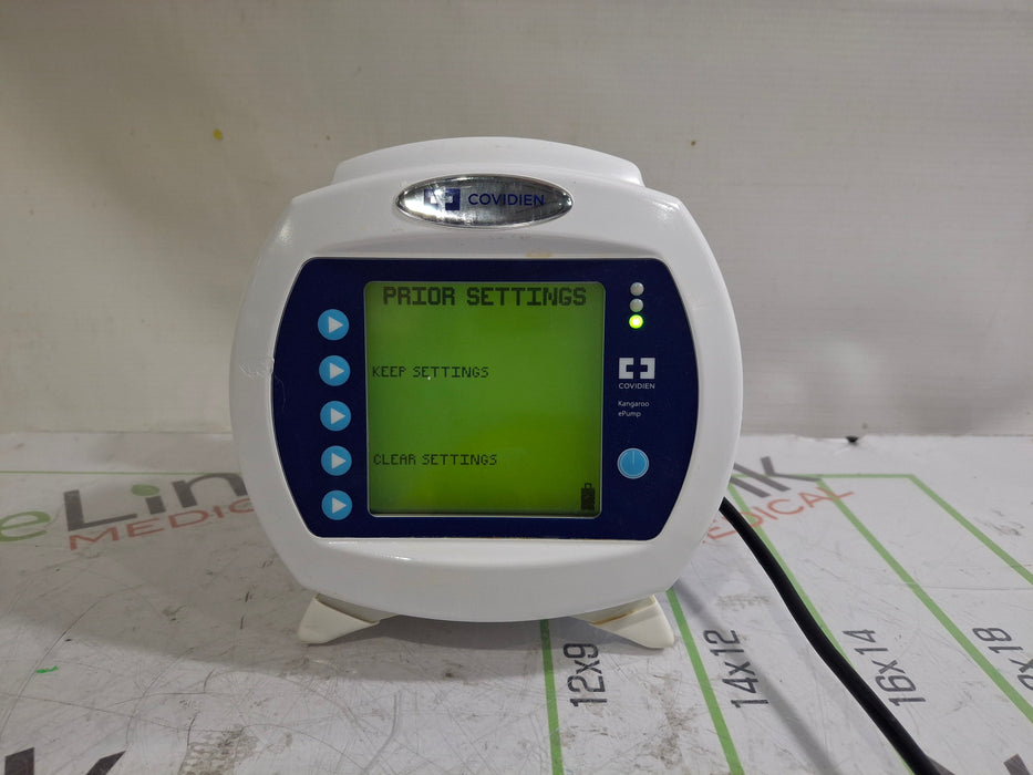 Covidien Kangaroo ePump Enteral Feeding Pump