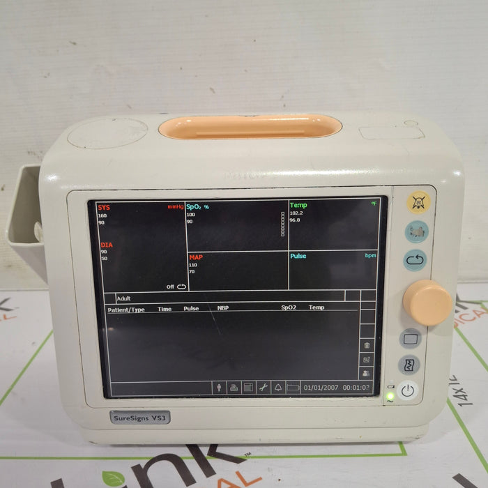 Philips Suresigns VS3 Vital Signs Monitor