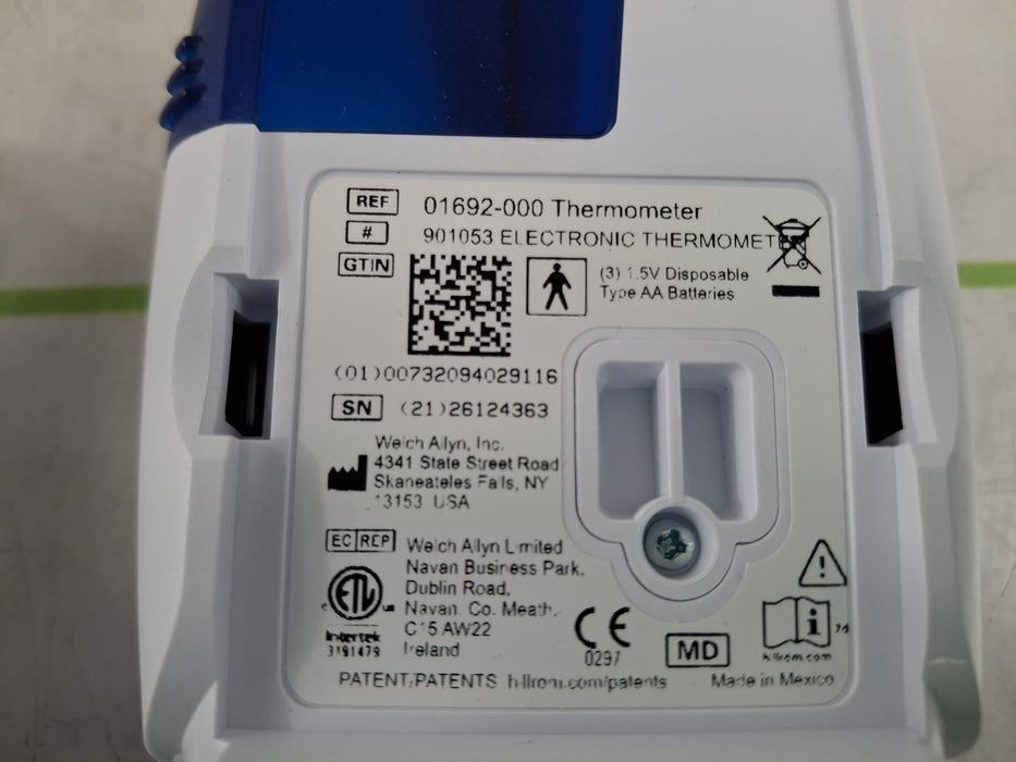 Welch Allyn SureTemp Plus 692 Thermometer