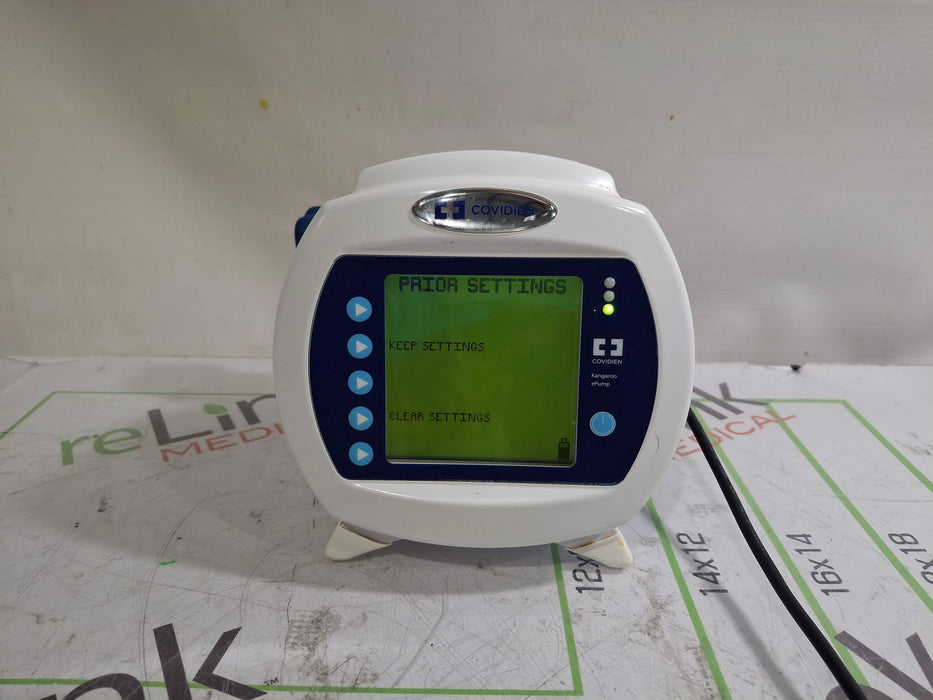 Covidien Kangaroo ePump Enteral Feeding Pump