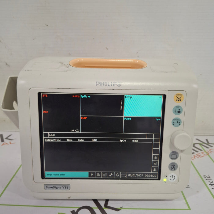 Philips Suresigns VS3 Vital Signs Monitor