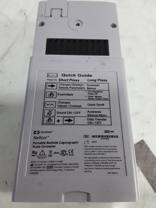 Nellcor N-85 Pulse Oximeter