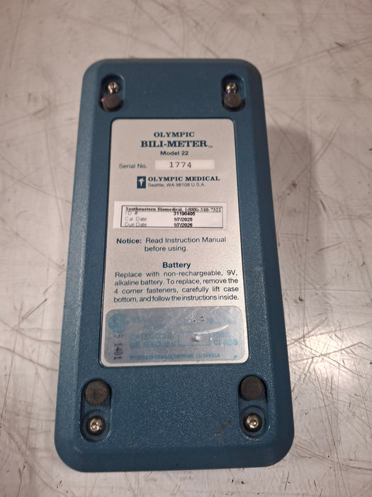 Olympic Model 22 Bili Meter