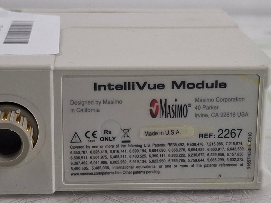 Masimo SET IntelliVue SpO2 Module