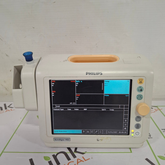 Philips Suresigns VS3 Vital Signs Monitor