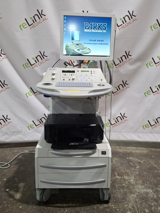 Parks Flo-Lab 2100 SX-2 Vascular System