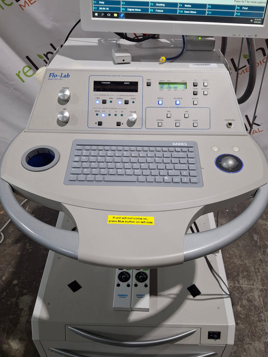 Parks Flo-Lab 2100 SX-2 Vascular System