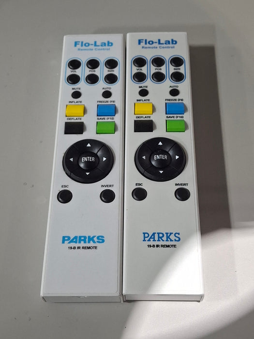 Parks Flo-Lab 2100 SX-2 Vascular System