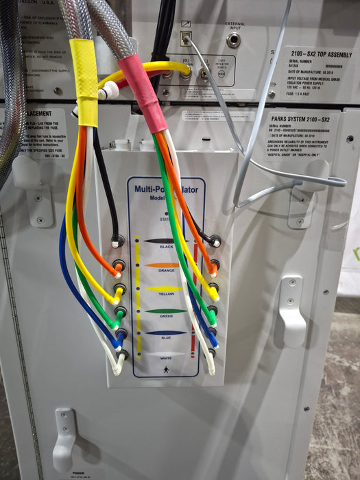 Parks Flo-Lab 2100 SX-2 Vascular System