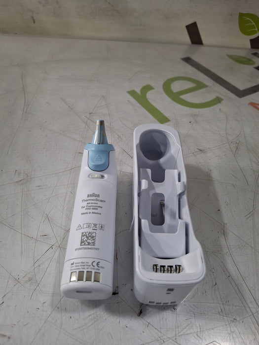 Welch Allyn Braun ThermoScan PRO 6000 Ear Thermometer
