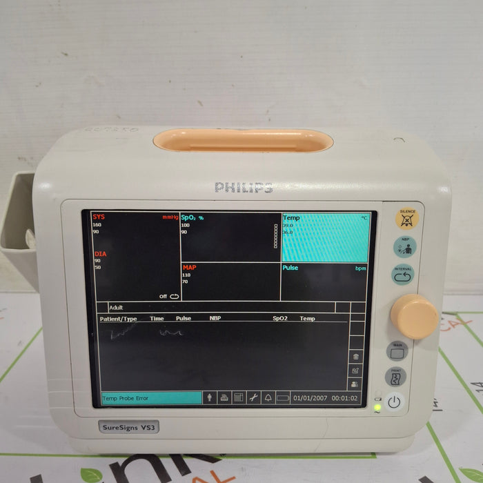 Philips Suresigns VS3 Vital Signs Monitor