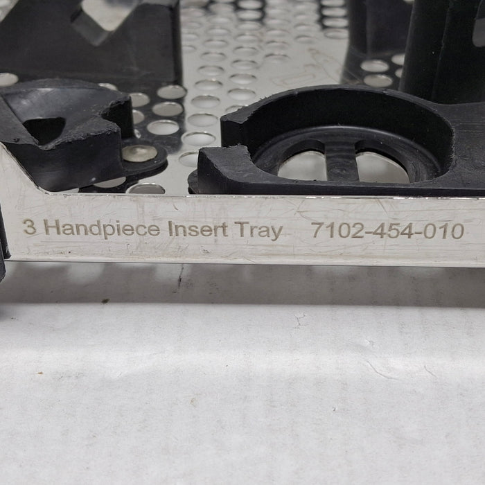 Stryker 7102-454-010 3 Handpiece Insert Tray