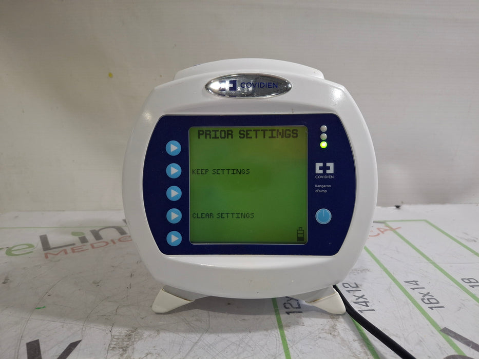 Covidien Kangaroo ePump Enteral Feeding Pump