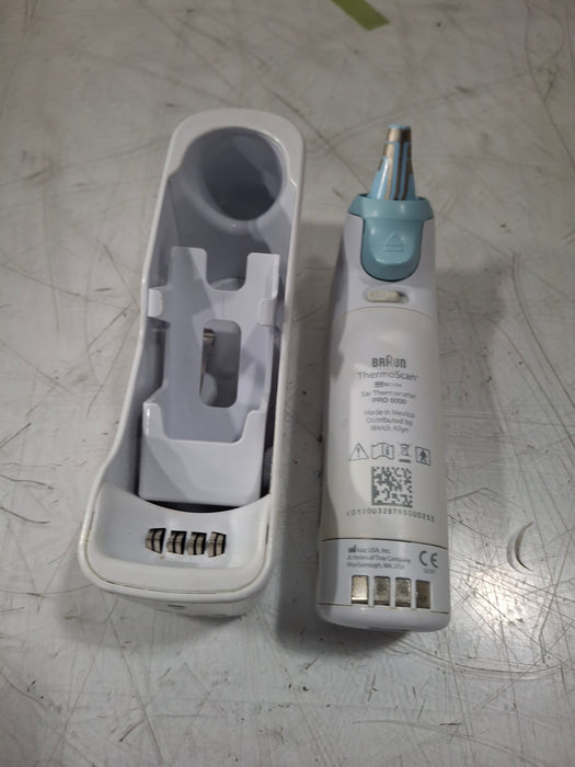 Welch Allyn Braun ThermoScan PRO 6000 Ear Thermometer