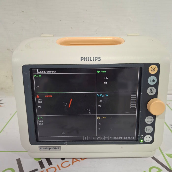 Philips SureSigns VM6 Vital Signs Monitor