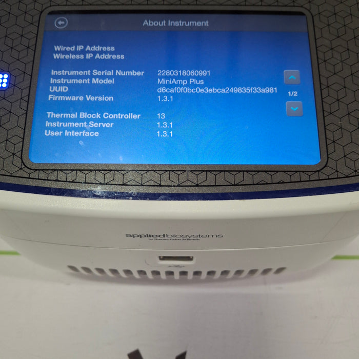 Applied Biosystems MiniAmp Plus Thermal Cycler