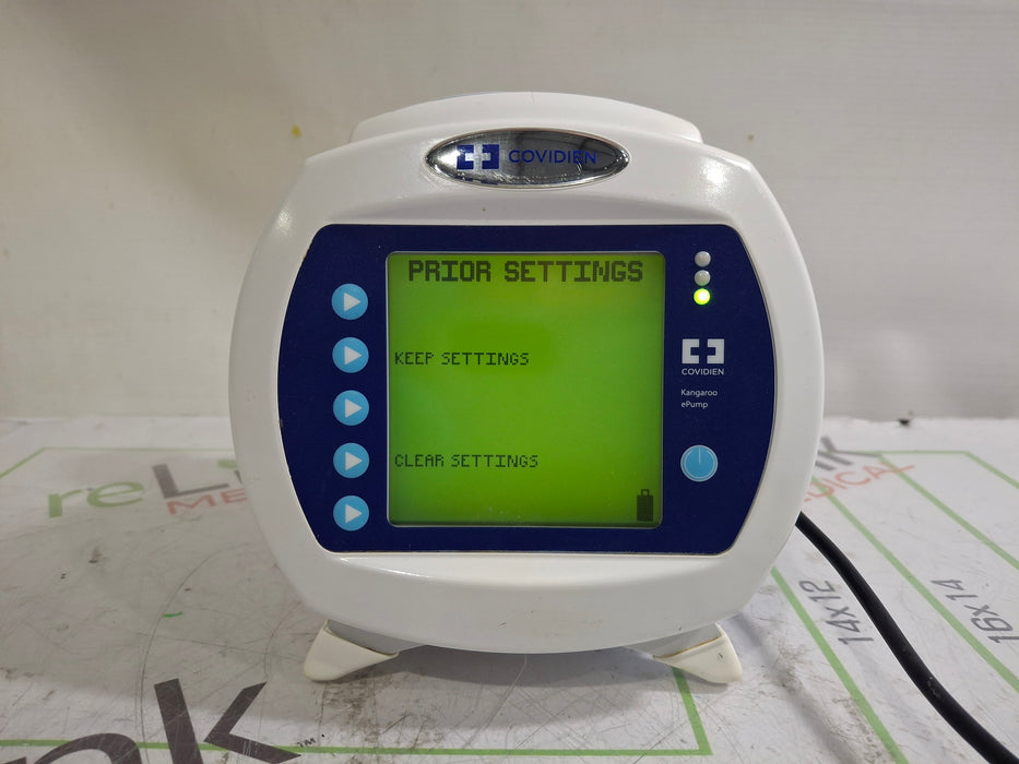 Covidien Kangaroo ePump Enteral Feeding Pump