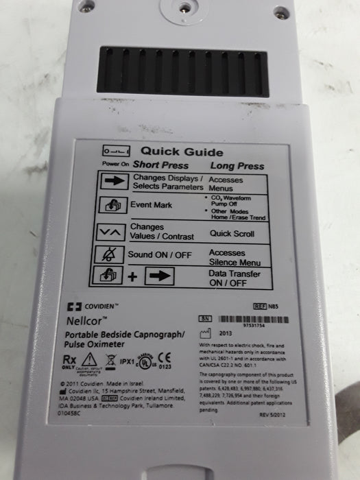 Nellcor N-85 Pulse Oximeter