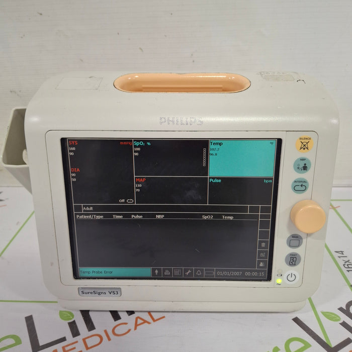 Philips Suresigns VS3 Vital Signs Monitor