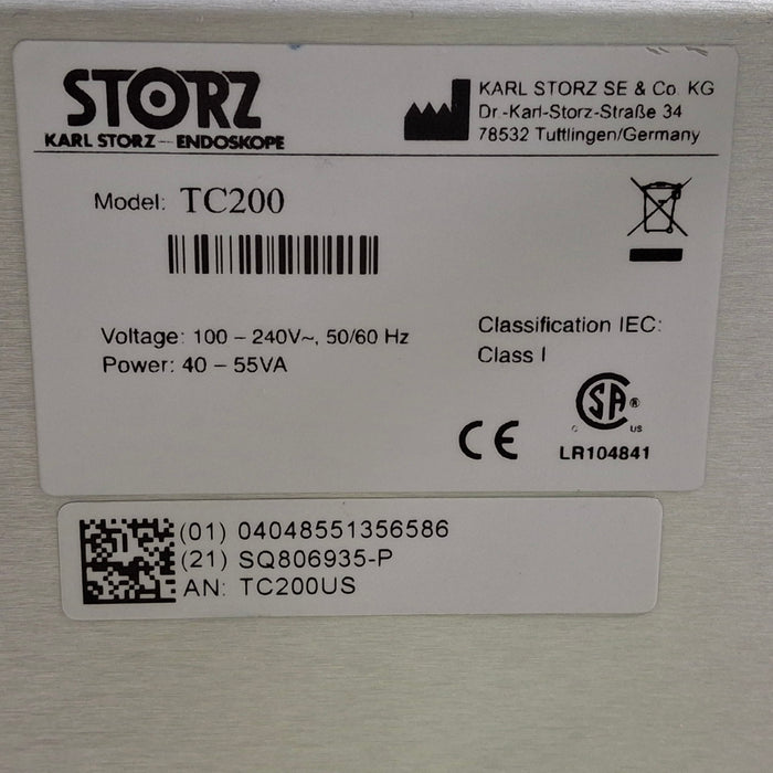 Karl Storz Image1 S TC200 Spies Camera System Console