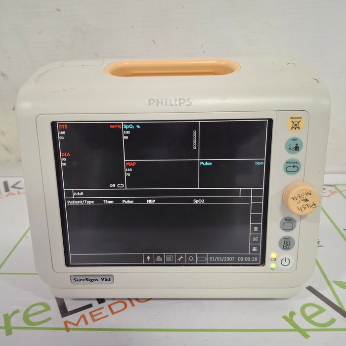 Philips Suresigns VS3 Vital Signs Monitor