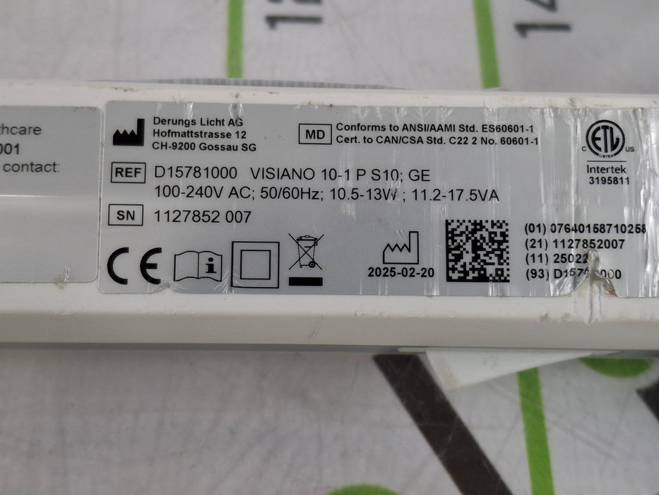 GE Healthcare Visiano 10-1 Exam Light