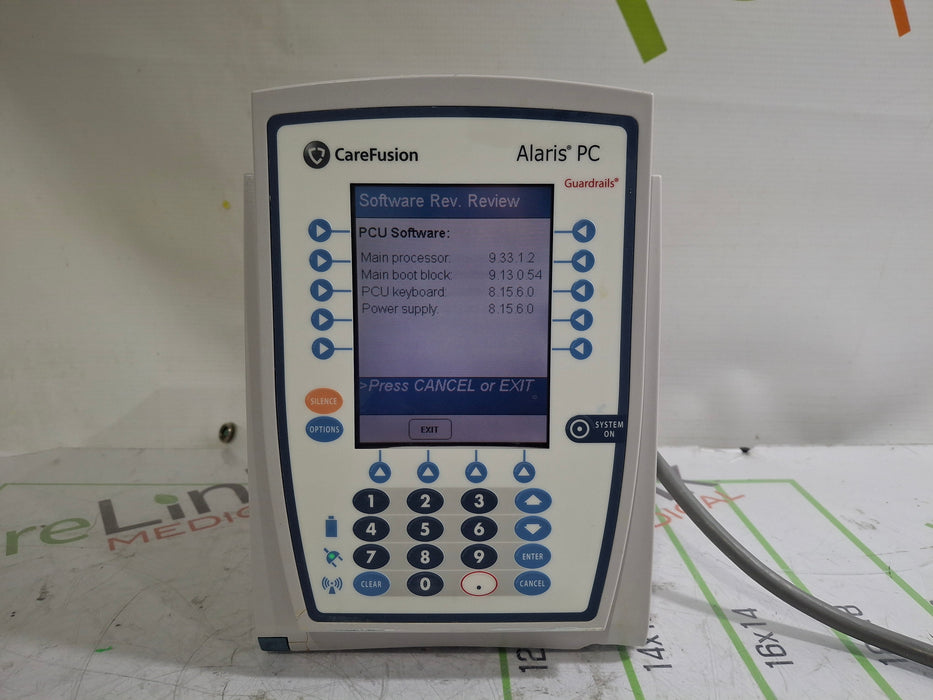 CareFusion Alaris 8015 Small Screen POC Infusion Pump