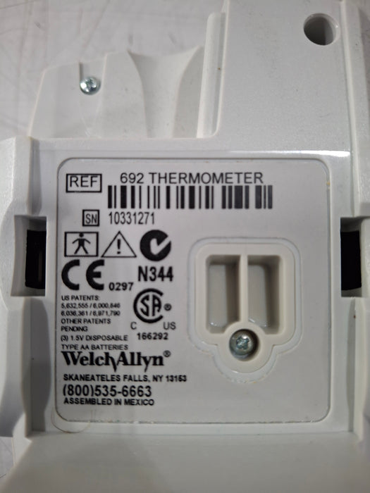 Welch Allyn SureTemp Plus 692 Thermometer